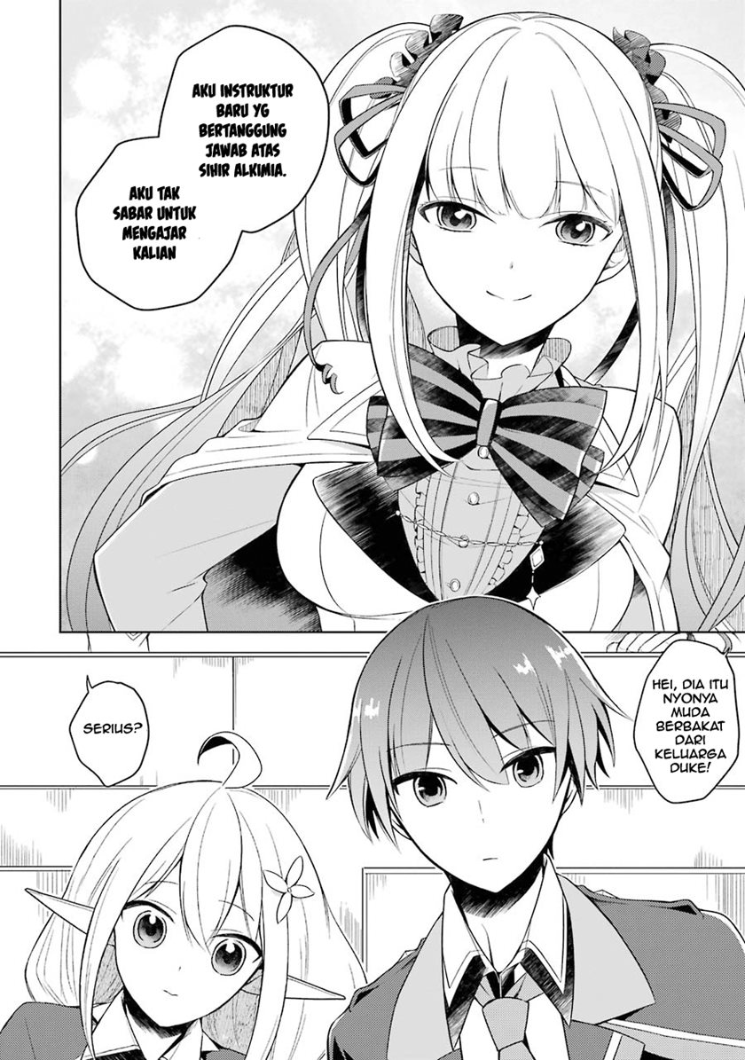 Shijou Saikyou no Daimaou, Murabito A ni Tensei suru Chapter 03 Bahasa Indonesia